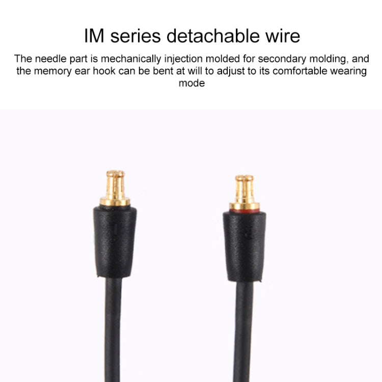 ZS0030 Standard Version 3.5mm to A2DC Headphone Audio Cable for Audio-technica ATH-LS50/70/200/300/400/50 CKR90 - Headset Accessories by PMC Jewellery | Online Shopping South Africa | PMC Jewellery | Buy Now Pay Later Mobicred