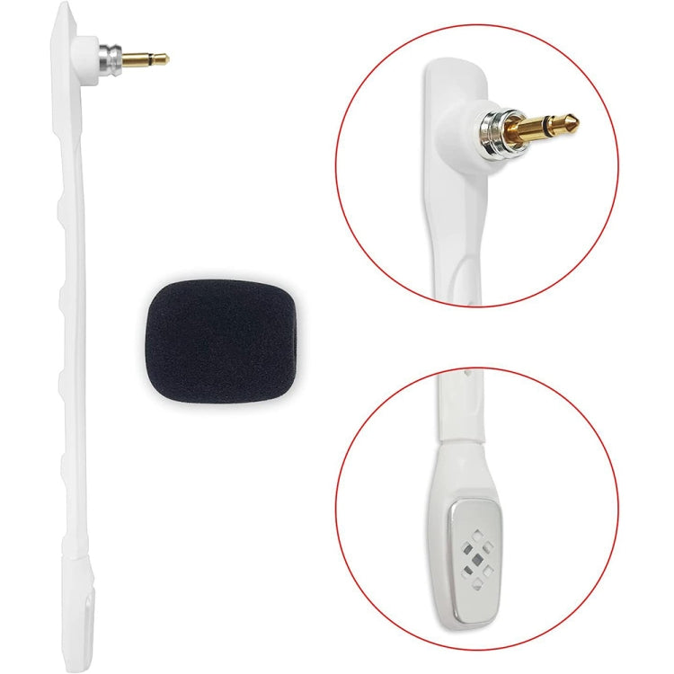 ZS0186 Microphone Head for Logitech ASTRO A40 Noise Cancelling Microphone(Black) - Headset Accessories by PMC TechLife | Online Shopping South Africa | PMC TechLife | Buy Now Pay Later Mobicred