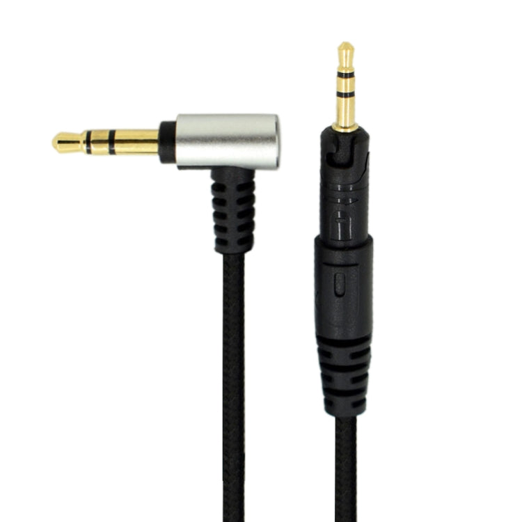 ZS0091 Standard Version Headphone Audio Cable for Audio-technica ATH-M50X M40X(Black) - Headset Accessories by PMC Jewellery | Online Shopping South Africa | PMC Jewellery