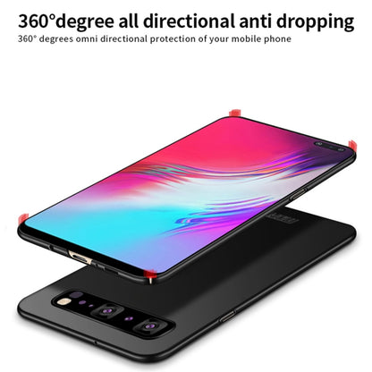 MOFI Frosted PC Ultra-thin Hard Case for Galaxy S10 5G (Black) - Galaxy Phone Cases by MOFI | Online Shopping South Africa | PMC Jewellery