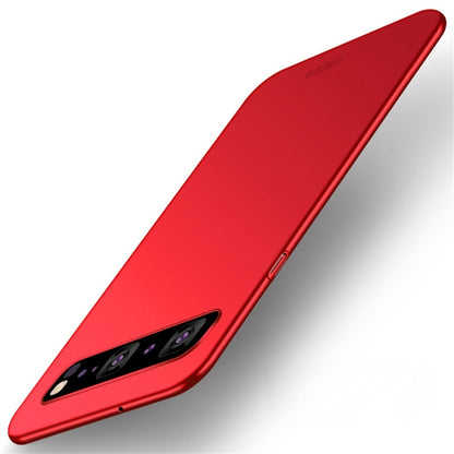 MOFI Frosted PC Ultra-thin Hard Case for Galaxy S10 5G (Red) - Galaxy Phone Cases by MOFI | Online Shopping South Africa | PMC Jewellery