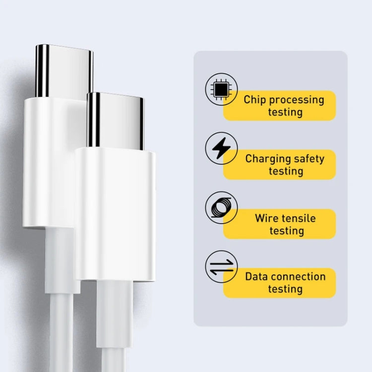 Original Xiaomi 5A USB-C / Type-C to USB-C / Type-C Fast Charging Data Cable, Length: 1.5m - USB-C & Type-C Cable by Xiaomi | Online Shopping South Africa | PMC Jewellery | Buy Now Pay Later Mobicred