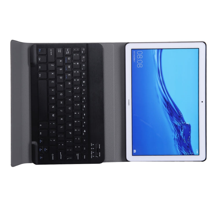 ABS Ultra-thin Split Bluetooth Keyboard Tablet Case for Huawei M5 / C5 10.1 inch, with Bracket Function(Black) - Huawei Keyboard by PMC TechLife | Online Shopping South Africa | PMC TechLife
