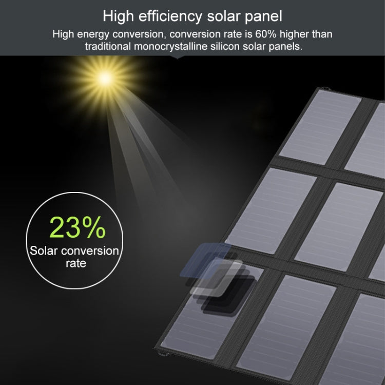 ALLPOWERS Portable Solar Panel Charger 100W 18V Foldable Solar Panel Solar Battery Charger - Charger by PMc TechLife | Online Shopping South Africa | PMc TechLife | Buy Now Pay Later Mobicred