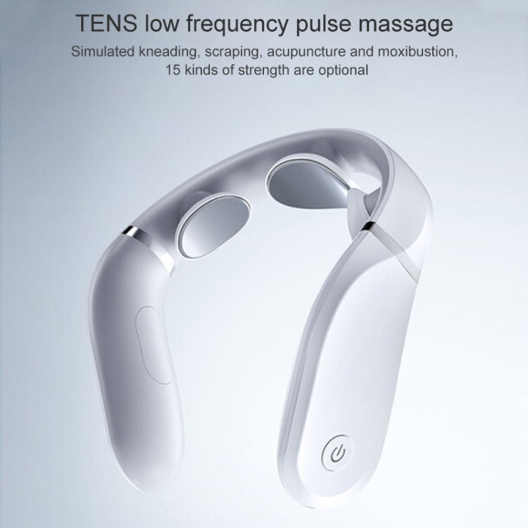 Original Xiaomi G2 Jeeback Neck Massager L-Shaped Far Infrared Heating Massage Device(White) - Massage & Relaxation by Xiaomi | Online Shopping South Africa | PMC Jewellery | Buy Now Pay Later Mobicred