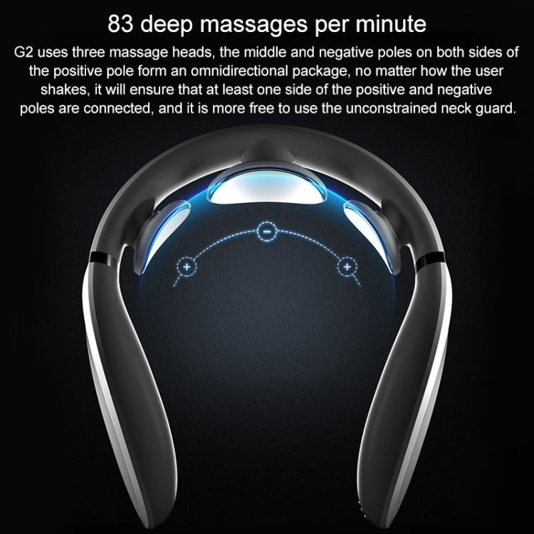 Original Xiaomi G2 Jeeback Neck Massager L-Shaped Far Infrared Heating Massage Device(White) - Massage & Relaxation by Xiaomi | Online Shopping South Africa | PMC Jewellery | Buy Now Pay Later Mobicred