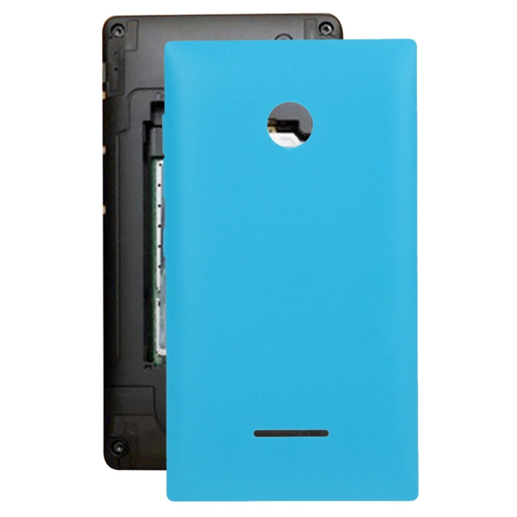 Battery Back Cover  for Microsoft Lumia 435(Blue) - Back Cover by PMc TechLife | Online Shopping South Africa | PMc TechLife | Buy Now Pay Later Mobicred