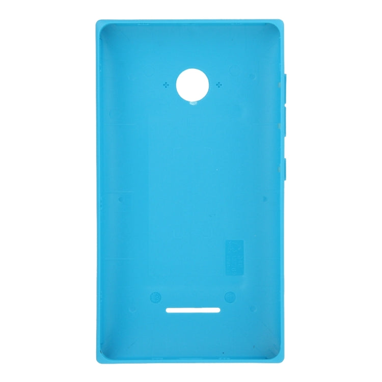 Battery Back Cover  for Microsoft Lumia 435(Blue) - Back Cover by PMc TechLife | Online Shopping South Africa | PMc TechLife | Buy Now Pay Later Mobicred