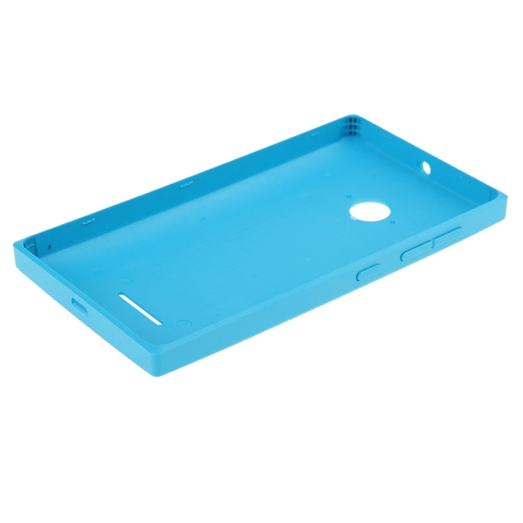 Battery Back Cover  for Microsoft Lumia 435(Blue) - Back Cover by PMc TechLife | Online Shopping South Africa | PMc TechLife | Buy Now Pay Later Mobicred