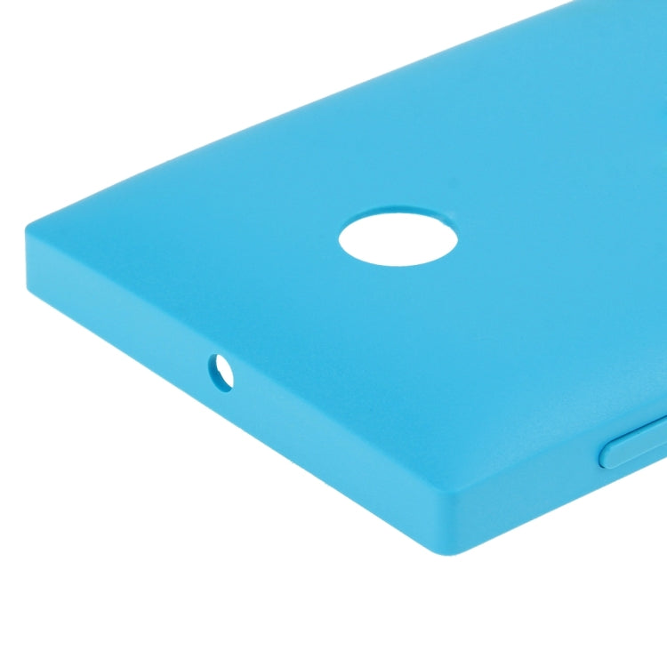 Battery Back Cover  for Microsoft Lumia 435(Blue) - Back Cover by PMc TechLife | Online Shopping South Africa | PMc TechLife | Buy Now Pay Later Mobicred