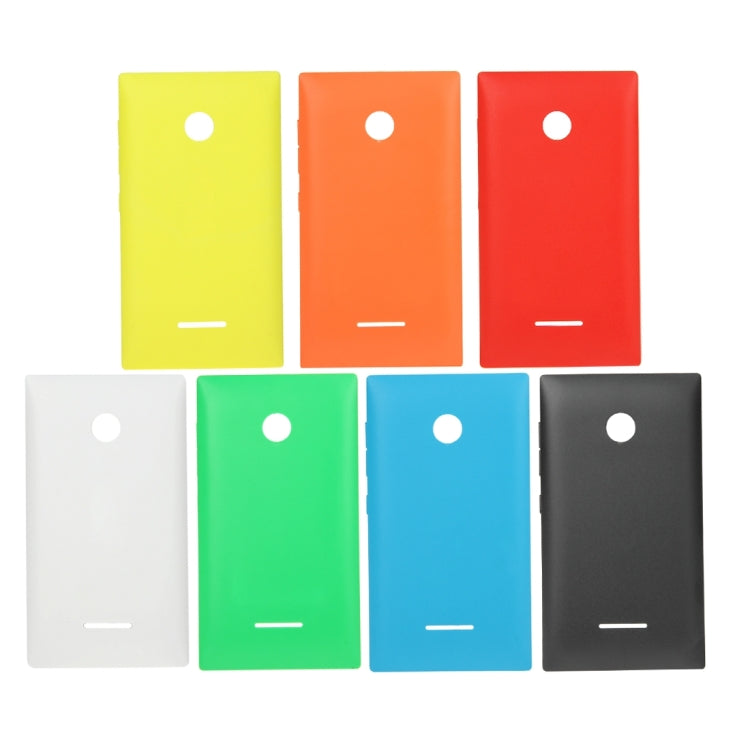 Battery Back Cover  for Microsoft Lumia 435(Yellow) - Back Cover by PMc TechLife | Online Shopping South Africa | PMc TechLife | Buy Now Pay Later Mobicred