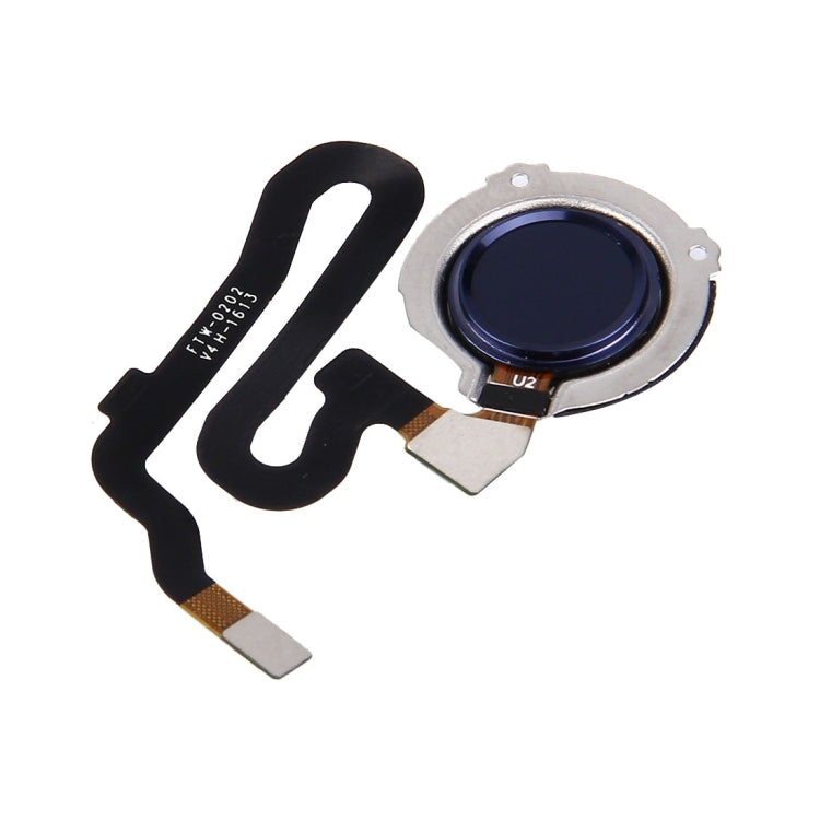 For Huawei Honor 8 Fingerprint Button Flex Cable(Dark Blue) - Flex Cable by PMC Jewellery | Online Shopping South Africa | PMC Jewellery