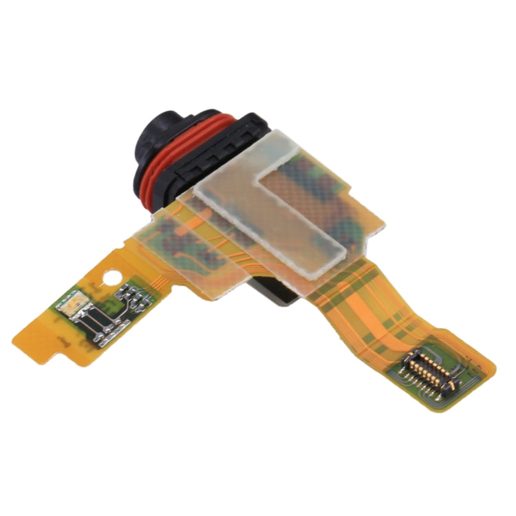 Earphone Jack Flex Cable for Sony Xperia XZ1 Compact / XZ1 Mini - Flex Cable by PMc TechLife | Online Shopping South Africa | PMc TechLife | Buy Now Pay Later Mobicred