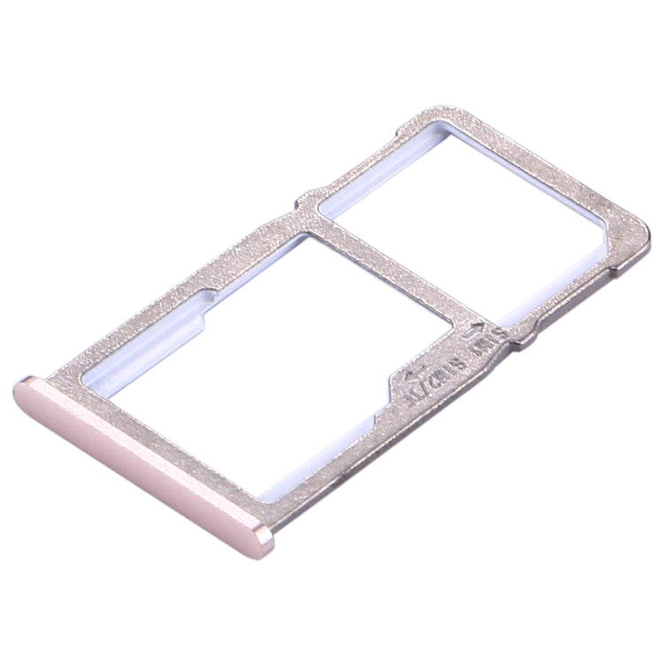 For Meizu M6 Note SIM Card Tray (Rose Gold) - For Meizu by PMc TechLife | Online Shopping South Africa | PMc TechLife | Buy Now Pay Later Mobicred