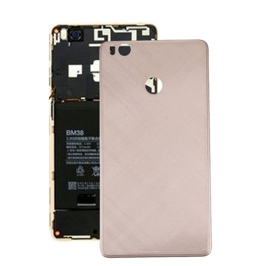 For Xiaomi Mi 4s Original Battery Back Cover(Gold) - Back Cover by PMC Jewellery | Online Shopping South Africa | PMC Jewellery | Buy Now Pay Later Mobicred