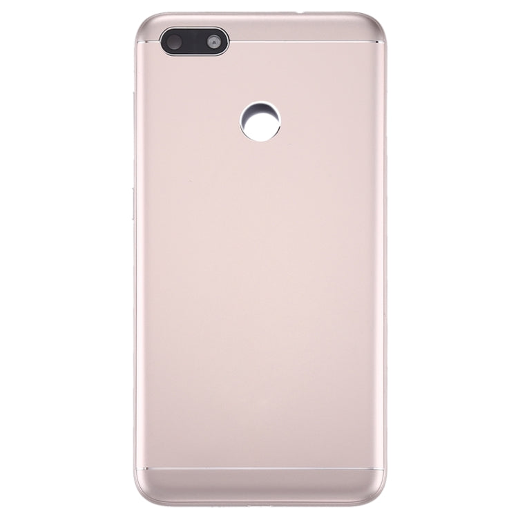 for Huawei Enjoy 7 / P9 Lite Mini / Y6 Pro (2017) Back Cover(Gold) - Back Cover by PMC Jewellery | Online Shopping South Africa | PMC Jewellery | Buy Now Pay Later Mobicred