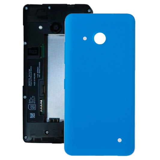 Battery Back Cover for Microsoft Lumia 550 (Blue) - Back Cover by PMC Jewellery | Online Shopping South Africa | PMC Jewellery