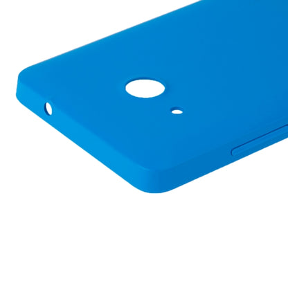 Battery Back Cover for Microsoft Lumia 550 (Blue) - Back Cover by PMC Jewellery | Online Shopping South Africa | PMC Jewellery