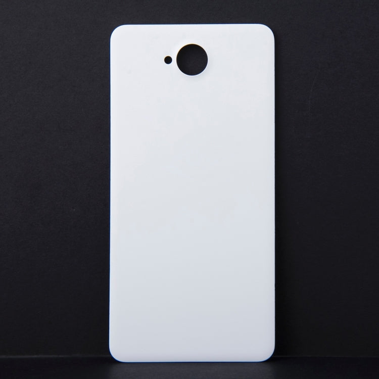 Battery Back Cover for Microsoft Lumia 650 (White) - Back Cover by PMC Jewellery | Online Shopping South Africa | PMC Jewellery | Buy Now Pay Later Mobicred