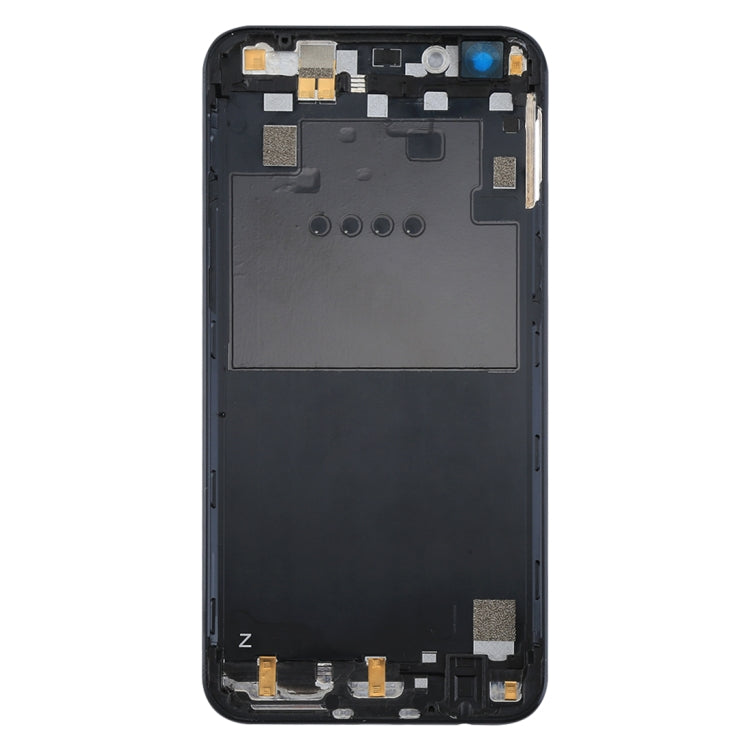 For OPPO R9sk Battery Back Cover (Black) - Back Cover by PMC Jewellery | Online Shopping South Africa | PMC Jewellery | Buy Now Pay Later Mobicred