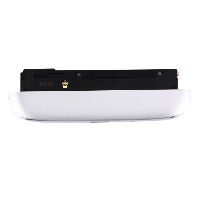 (Charging Dock + Microphone + Speaker Ringer Buzzer) Module for LG G5 / F700L (KR Version)(Silver) - For LG by PMC TechLife | Online Shopping South Africa | PMC TechLife | Buy Now Pay Later Mobicred