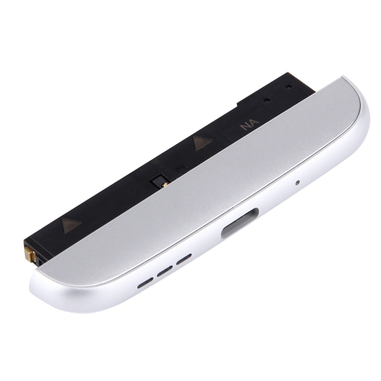(Charging Dock + Microphone + Speaker Ringer Buzzer) Module for LG G5 / F700L (KR Version)(Silver) - For LG by PMC TechLife | Online Shopping South Africa | PMC TechLife | Buy Now Pay Later Mobicred