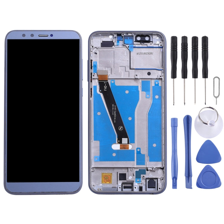 OEM LCD Screen for Huawei Honor 9 Lite Digitizer Full Assembly with Frame (Grey) - LCD Screen by PMC Jewellery | Online Shopping South Africa | PMC Jewellery | Buy Now Pay Later Mobicred