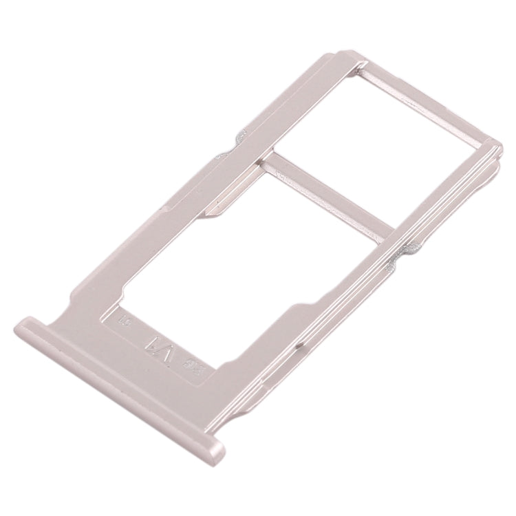 For OPPO R11 Plus SIM Card Tray + SIM Card Tray / Micro SD Card Tray (Silver) - Card Tray by PMc TechLife | Online Shopping South Africa | PMc TechLife | Buy Now Pay Later Mobicred
