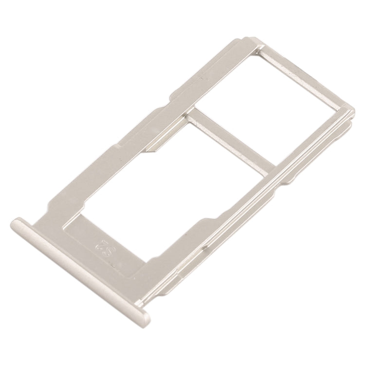 For OPPO R11 SIM Card Tray + SIM Card Tray / Micro SD Card Tray (Silver) - Card Tray by PMc TechLife | Online Shopping South Africa | PMc TechLife | Buy Now Pay Later Mobicred
