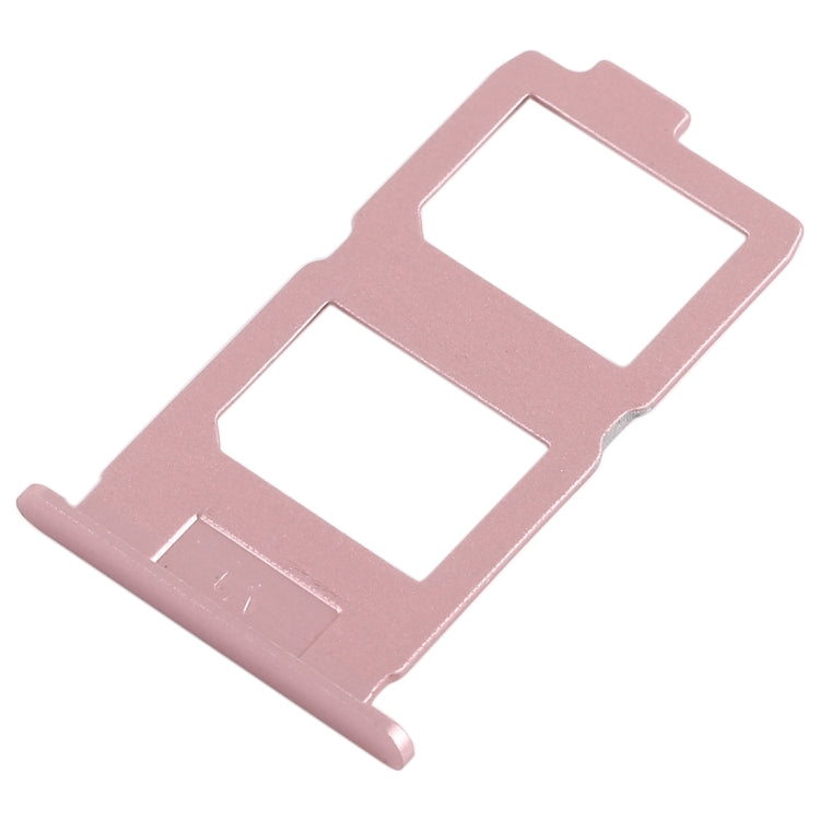 For Vivo Xplay6 2 x SIM Card Tray (Rose Gold) - Card Socket by PMc TechLife | Online Shopping South Africa | PMc TechLife | Buy Now Pay Later Mobicred
