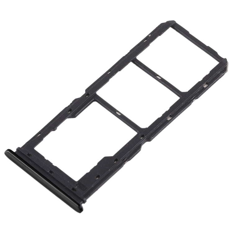 For Vivo Y97 2 x SIM Card Tray + Micro SD Card Tray (Black) - Card Tray by PMc TechLife | Online Shopping South Africa | PMc TechLife | Buy Now Pay Later Mobicred