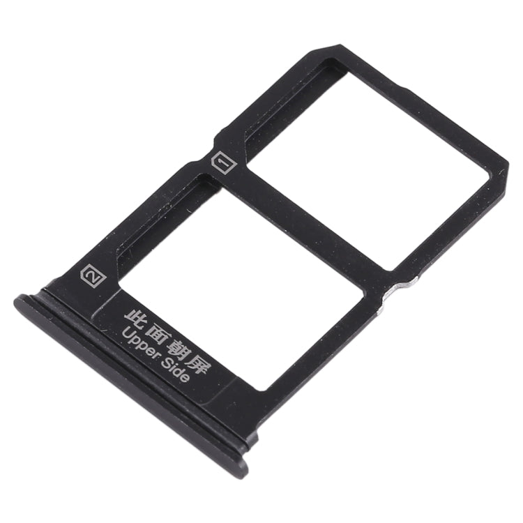 For Vivo X9i 2 x SIM Card Tray (Black) - Card Socket by PMc TechLife | Online Shopping South Africa | PMc TechLife | Buy Now Pay Later Mobicred