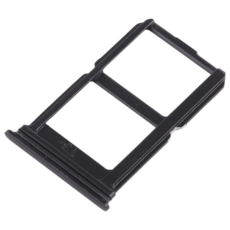 For Vivo X9i 2 x SIM Card Tray (Black) - Card Socket by PMc TechLife | Online Shopping South Africa | PMc TechLife | Buy Now Pay Later Mobicred