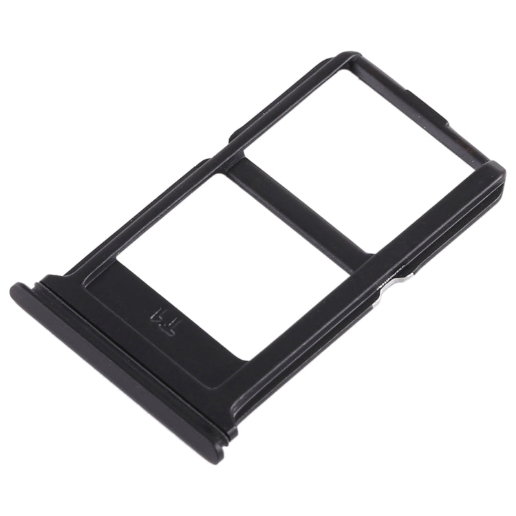 For Vivo X9s Plus 2 x SIM Card Tray (Black) - Card Tray by PMc TechLife | Online Shopping South Africa | PMc TechLife | Buy Now Pay Later Mobicred
