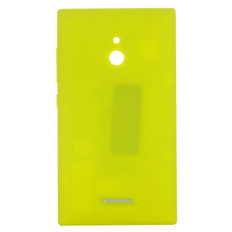 Battery Back Cover for Nokia XL(Yellow) - Back Cover by PMC Jewellery | Online Shopping South Africa | PMC Jewellery | Buy Now Pay Later Mobicred