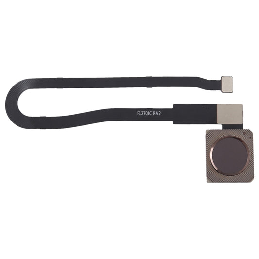 Home Button / Fingerprint Sensor Button for Huawei Mate 10 Pro(Mocha Gold) - Flex Cable by PMC Jewellery | Online Shopping South Africa | PMC Jewellery