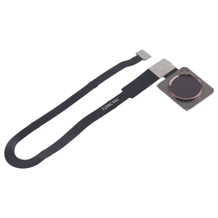 Home Button / Fingerprint Sensor Button for Huawei Mate 10 Pro(Mocha Gold) - Flex Cable by PMC Jewellery | Online Shopping South Africa | PMC Jewellery