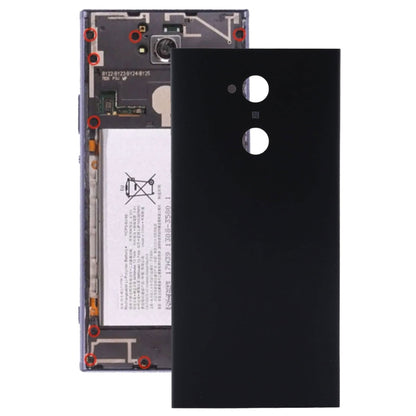 Back Cover for Sony Xperia XA2 Ultra (Black) - Back Cover by PMC Jewellery | Online Shopping South Africa | PMC Jewellery | Buy Now Pay Later Mobicred
