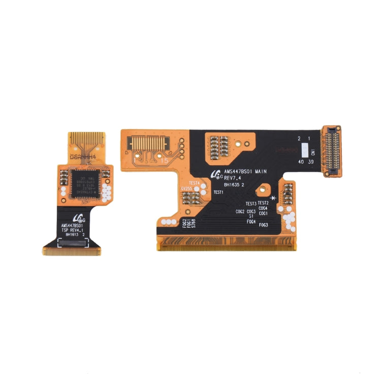 For Galaxy S5 Mini / G800F / G800H One Pair LCD Connector Flex Cables - free shipping - PMc TechLife - Order now!