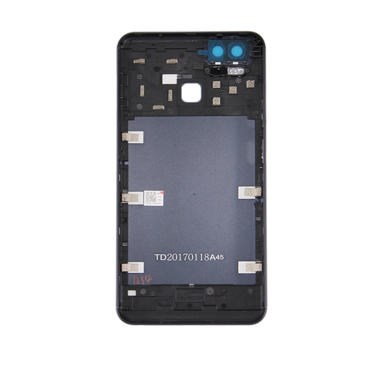 Back Battery Cover for Asus ZenFone 3 Zoom / ZE553KL (Navy Black) - Back Cover by PMC Jewellery | Online Shopping South Africa | PMC Jewellery | Buy Now Pay Later Mobicred