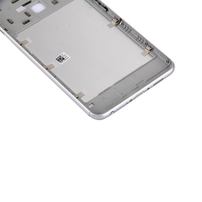 Back Battery Cover for Asus ZenFone 3 Zoom / ZE553KL(Silver) - Back Cover by PMC Jewellery | Online Shopping South Africa | PMC Jewellery | Buy Now Pay Later Mobicred