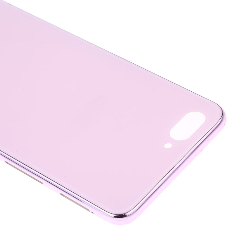 For OPPO A5 / A3s Back Cover with Frame (Pink) - Back Cover by PMC Jewellery | Online Shopping South Africa | PMC Jewellery | Buy Now Pay Later Mobicred