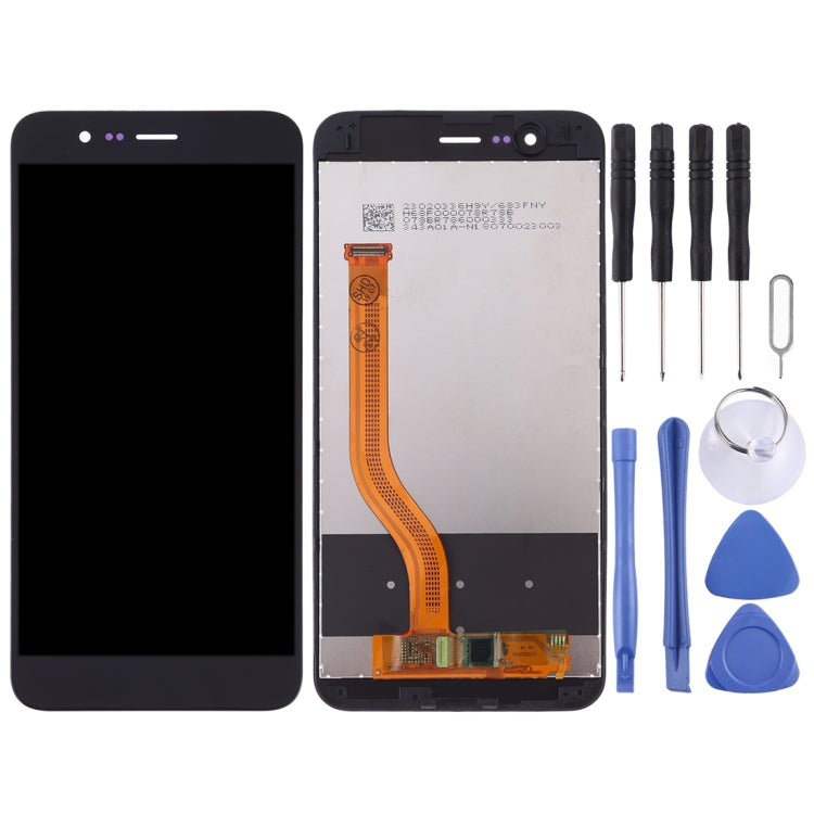 OEM LCD Screen for Huawei Honor V9 Digitizer Full Assembly with Frame (Black) - LCD Screen by PMC Jewellery | Online Shopping South Africa | PMC Jewellery | Buy Now Pay Later Mobicred