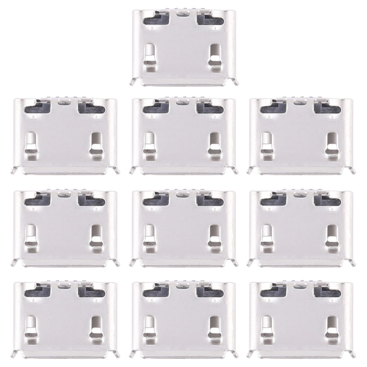 10 PCS Charging Port Connector for Huawei Y635 - Tail Connector by PMc TechLife | Online Shopping South Africa | PMc TechLife | Buy Now Pay Later Mobicred