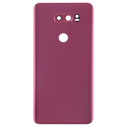 Battery Back Cover with Camera Lens for LG V30 / VS996 / LS998U / H933 / LS998U / H930(Red) - For LG by PMC Jewellery | Online Shopping South Africa | PMC Jewellery | Buy Now Pay Later Mobicred