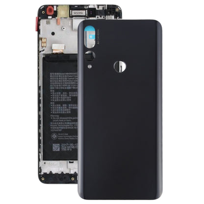 Original Battery Back Cover for Huawei Y9 Prime (2019)(Black) - Back Cover by PMC Jewellery | Online Shopping South Africa | PMC Jewellery | Buy Now Pay Later Mobicred