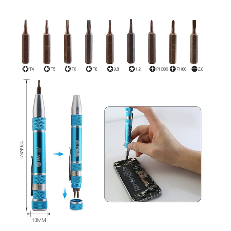 18 in 1 BEST BST-608 Disassemble Tools Mobile Openning Repairing Tool Kit - Tool Kits by BEST | Online Shopping South Africa | PMC Jewellery | Buy Now Pay Later Mobicred