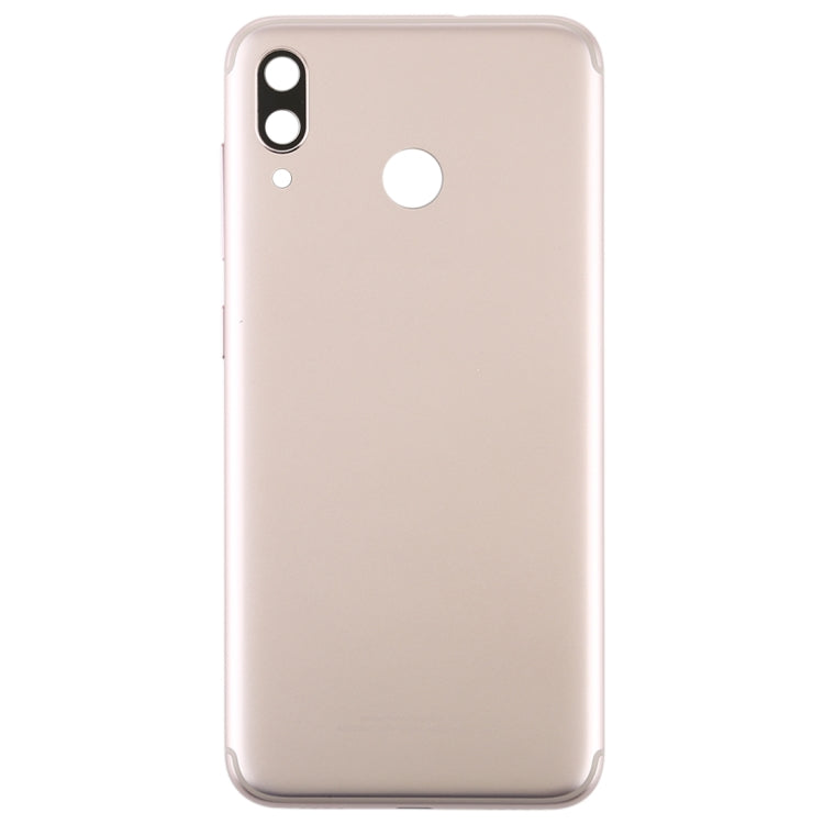 Battery Back Cover with Camera Lens & Side Keys for Asus Zenfone Max (M1) ZB555KL(Rose Gold) - Back Cover by PMC Jewellery | Online Shopping South Africa | PMC Jewellery | Buy Now Pay Later Mobicred