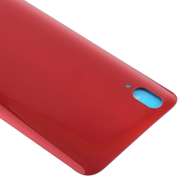 For Vivo NEX Back Cover Front Fingerprint (Red) - Back Cover by PMC Jewellery | Online Shopping South Africa | PMC Jewellery | Buy Now Pay Later Mobicred