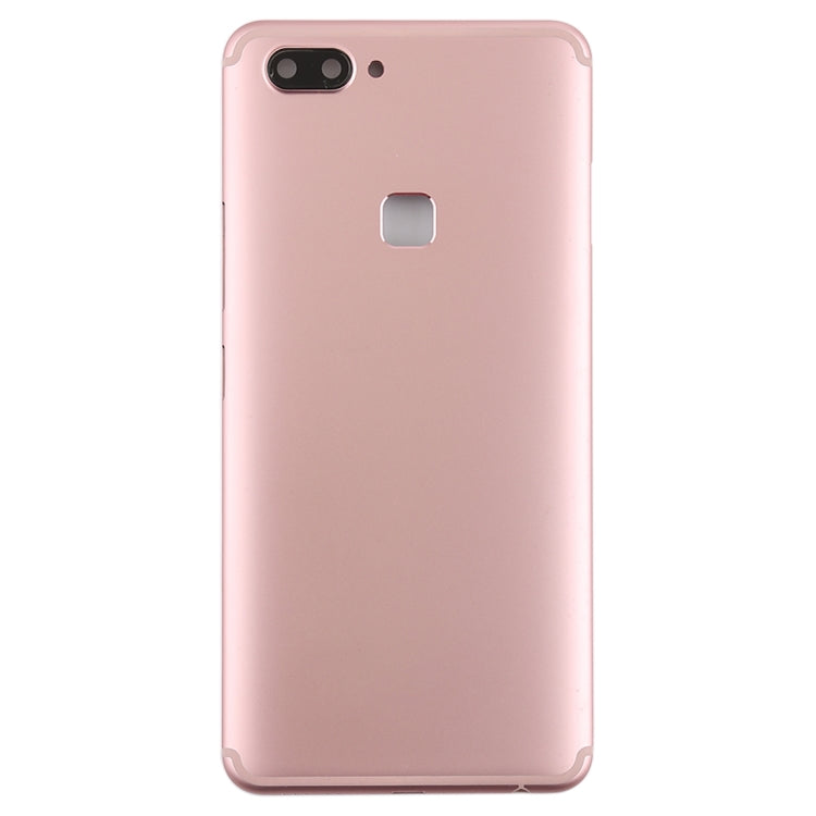 For Vivo X20 Back Cover with Camera Lens (Rose Gold) - Back Cover by PMC Jewellery | Online Shopping South Africa | PMC Jewellery | Buy Now Pay Later Mobicred